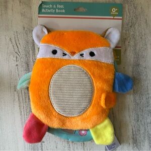 Magic Years Touch & Feel Baby Activity Book NEW